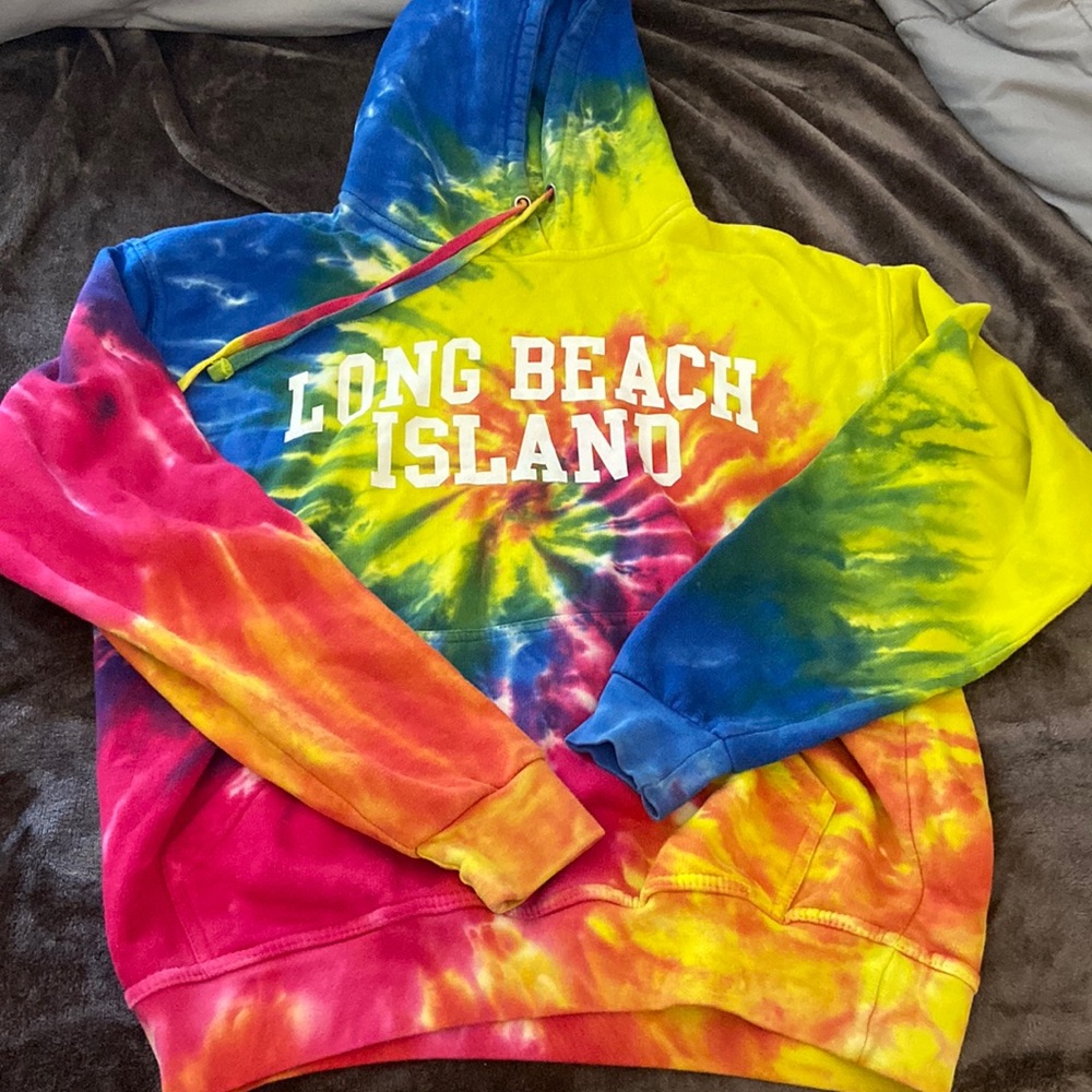 LBI TIE DYE HOODIE